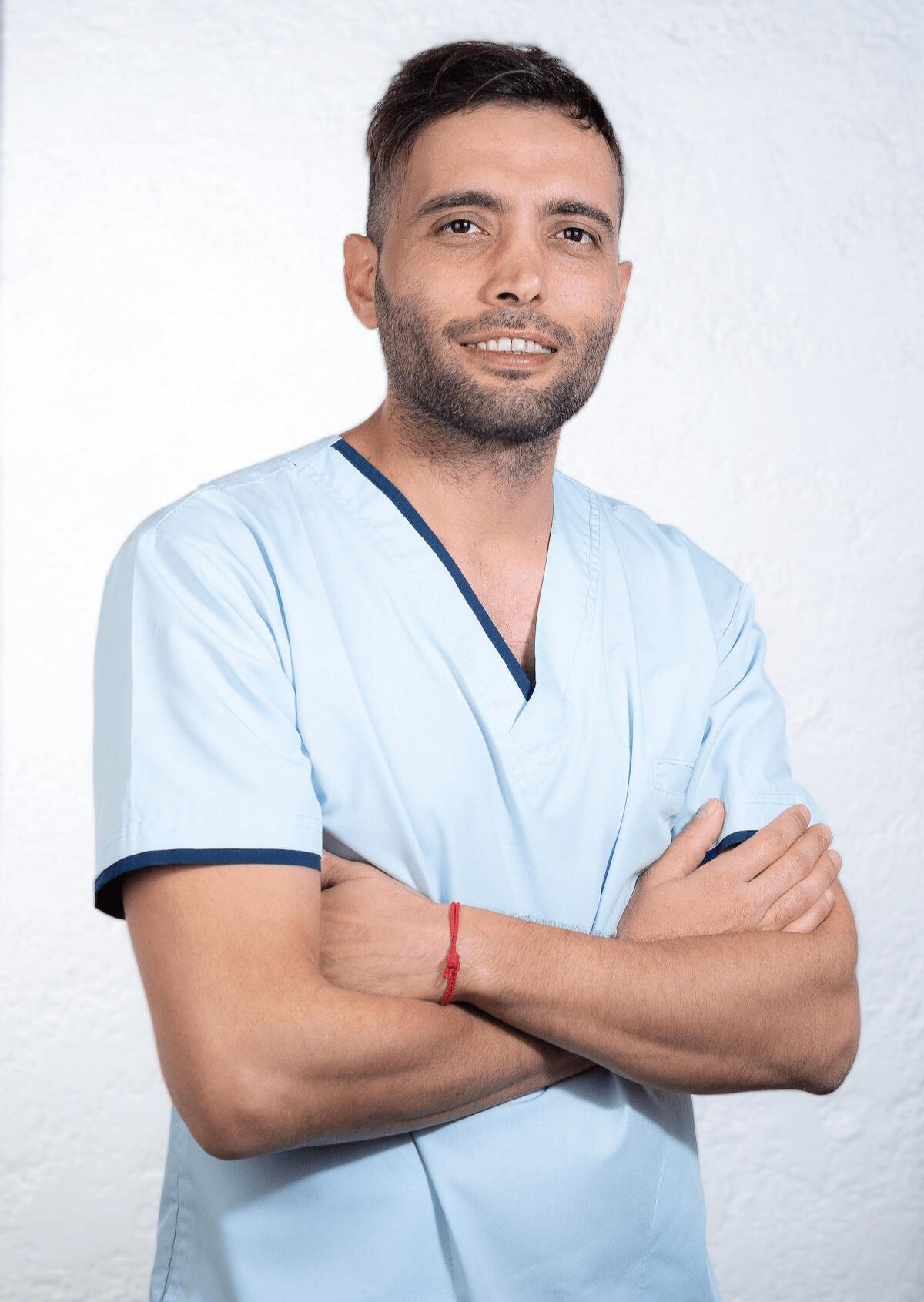 Luciano Pastorelli osteópata La osteopatía como forma de bienestar. Muestra a Luciano Pastorelli osteópata